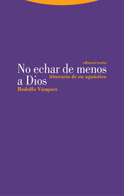 Portada de No echar de menos a Dios