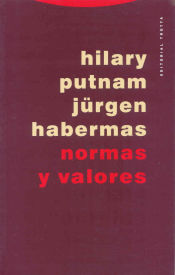 Portada de Normas y valores