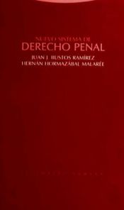 Portada de Nuevo sistema de derecho penal