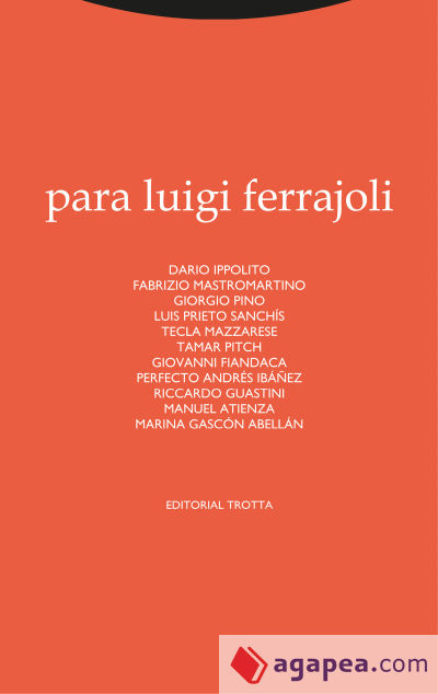 Para Luigi Ferrajoli