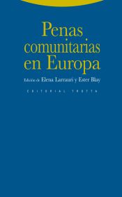 Portada de Penas comunitarias en Europa