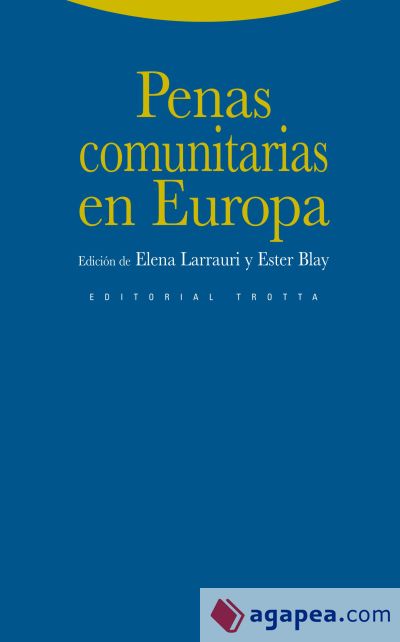 Penas comunitarias en Europa