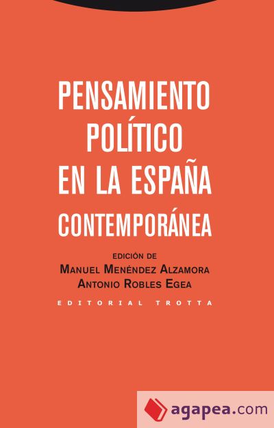 Pensamiento político en la España contemporánea