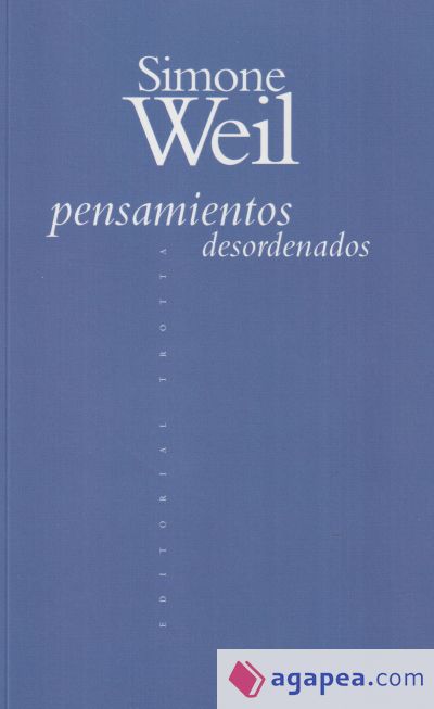 Pensamientos desordenados