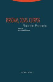 Portada de Personas, cosas, cuerpos