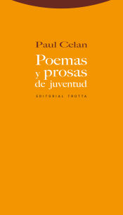 Portada de Poemas y prosas de juventud