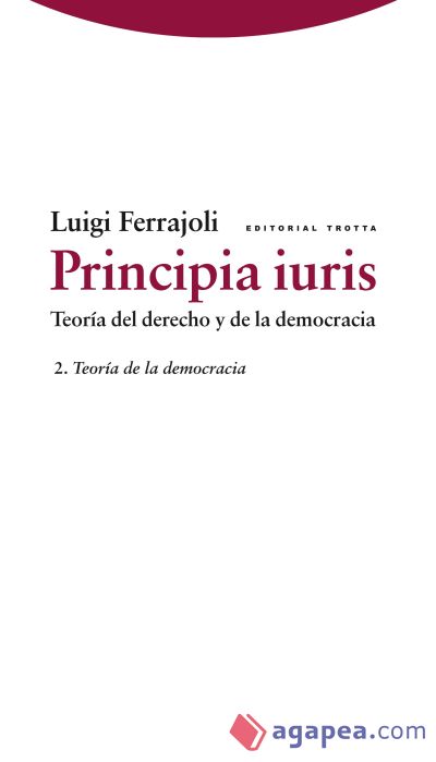 Principia iuris. Teoría del derecho y de la democracia