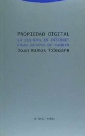 Portada de Propiedad digital