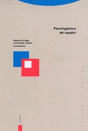 Portada de Psicoling&uuml;&iacute;stica del espa&ntilde;ol