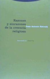 Portada de Razones y sinrazones de la creencia religiosa