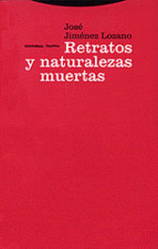 Portada de Retratos y naturalezas muertas