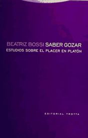 Portada de Saber gozar