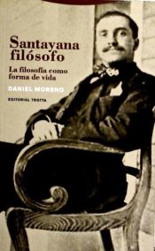 Portada de Santayana filósofo