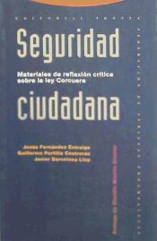 Portada de Seguridad ciudadana