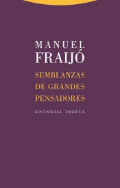 Portada de Semblanzas de grandes pensadores