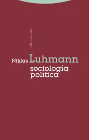 Portada de Sociología política