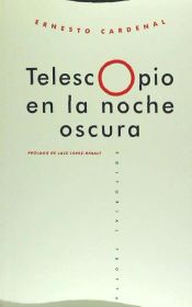 Portada de Telescopio en la noche oscura