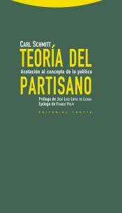 Portada de Teor&iacute;a del partisano