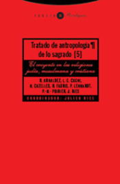 Portada de Tratado de antropología de lo sagrado V