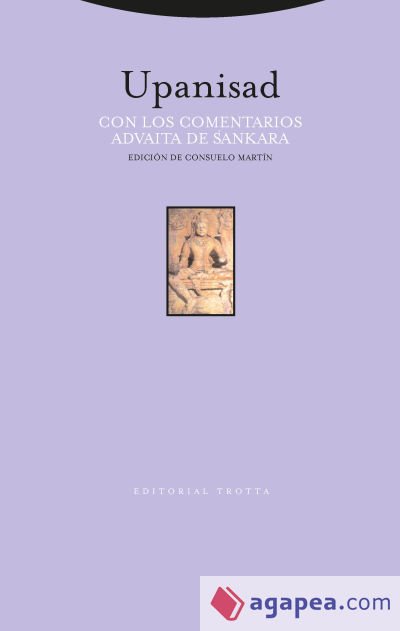 Upanisad con los comentarios advaita de Sankara