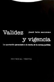 Portada de Validez y vigencia