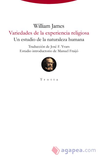 Variedades de la experiencia religiosa