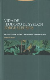 Portada de Vida de Teodoro de Sykeon
