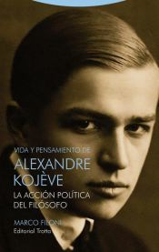 Portada de Vida y pensamiento de Alexandre Kojève