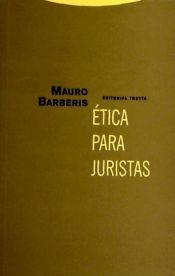 Portada de Ética para juristas