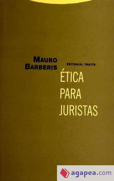 Ética para juristas