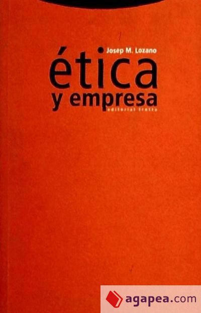 Ética y empresa