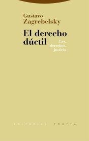 Portada de EL DERECHO DÚCTIL