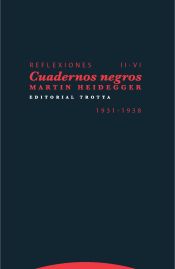 Portada de Reflexiones II-VI (NE) . Cuadernos negros. 1931-1938