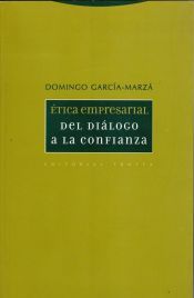 Portada de Ética empresarial: del diálogo a la confianza