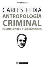 Portada de ANTROPOLOGIA CRIMINAL