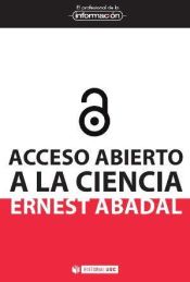 Portada de Acceso abierto a la ciencia