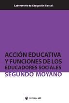 Portada de Acción educativa y funciones de los educadores sociales (Ebook)