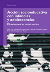 Portada de Acción socioeducativa con infancias y adolescencias