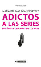 Portada de Adictos a las series (Ebook)