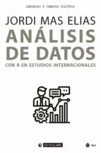 Portada de Análisis de datos con R en estudios internacionales (Ebook)