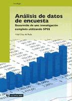 Portada de Análisis de datos de encuestas (Ebook)