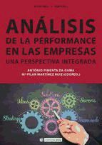Portada de Análisis de la performance en las empresas: una perspectiva integrada (Ebook)