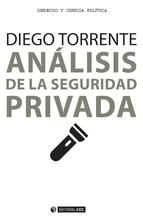 Portada de An&aacute;lisis de la seguridad privada (Ebook)
