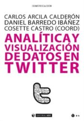 Portada de Analítica y visualización de datos en Twitter