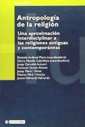 Portada de Antropología de la religión