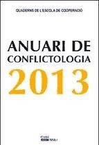 Portada de Anuari de Conflictologia 2013 (Ebook)