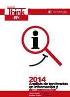 Portada de Anuario Think EPI 2014 (Ebook)