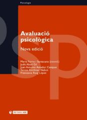 Portada de Avaluaci&oacute; psicol&oacute;gica