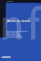 Portada de Bases de dades (Ebook)