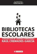 Portada de Bibliotecas escolares (Ebook)